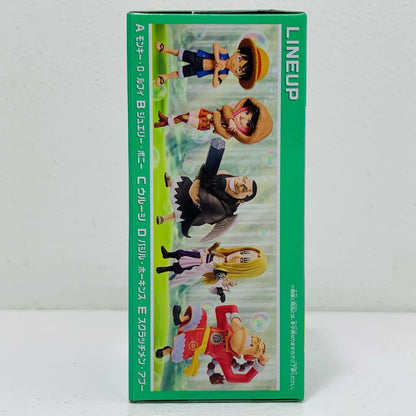 【Used】 Scratchmen Apoo WCF -Worst Generation of Sabaody Archipelago 1- "One Piece" [Figure]