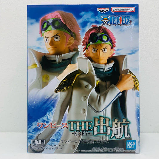 【中古】 コビー-THE出航-KOBY-「ワンピース」【フィギュア】