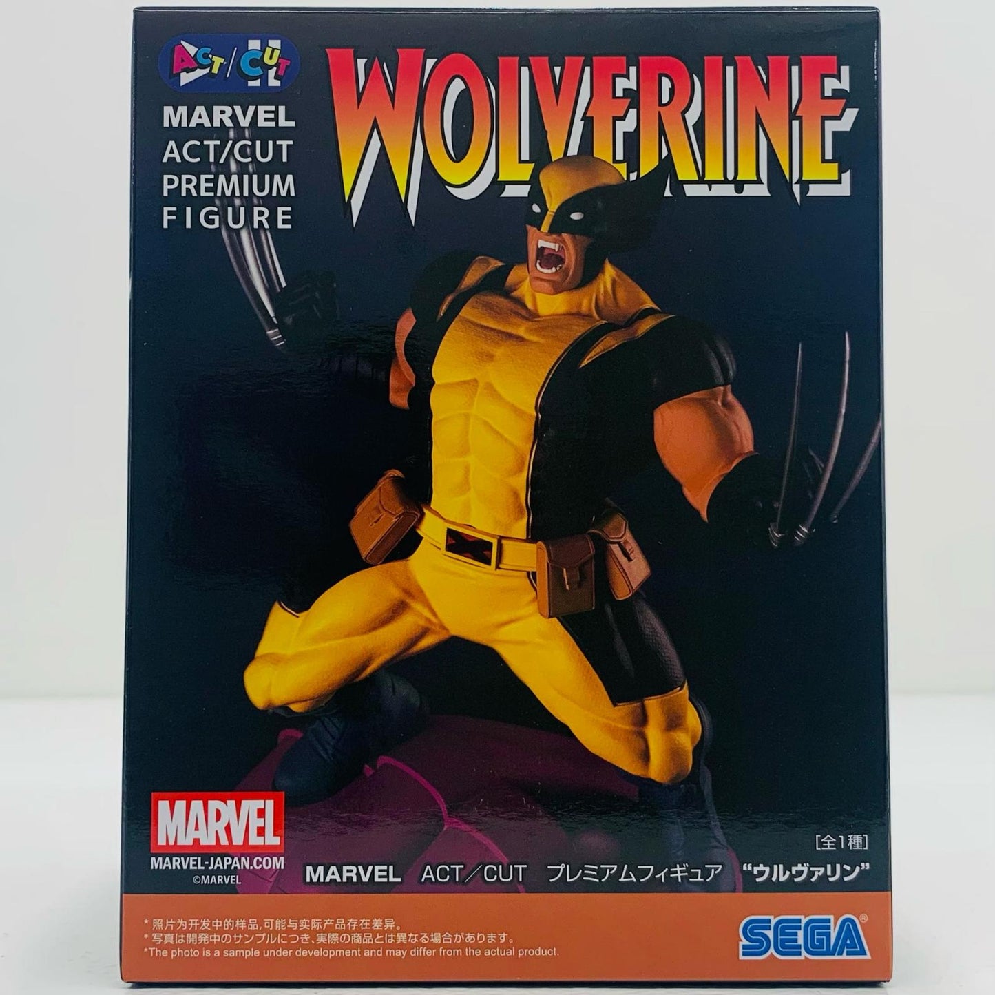 Wolverine -ACT/CUT Premium Figure "MARVEL" [Figure]