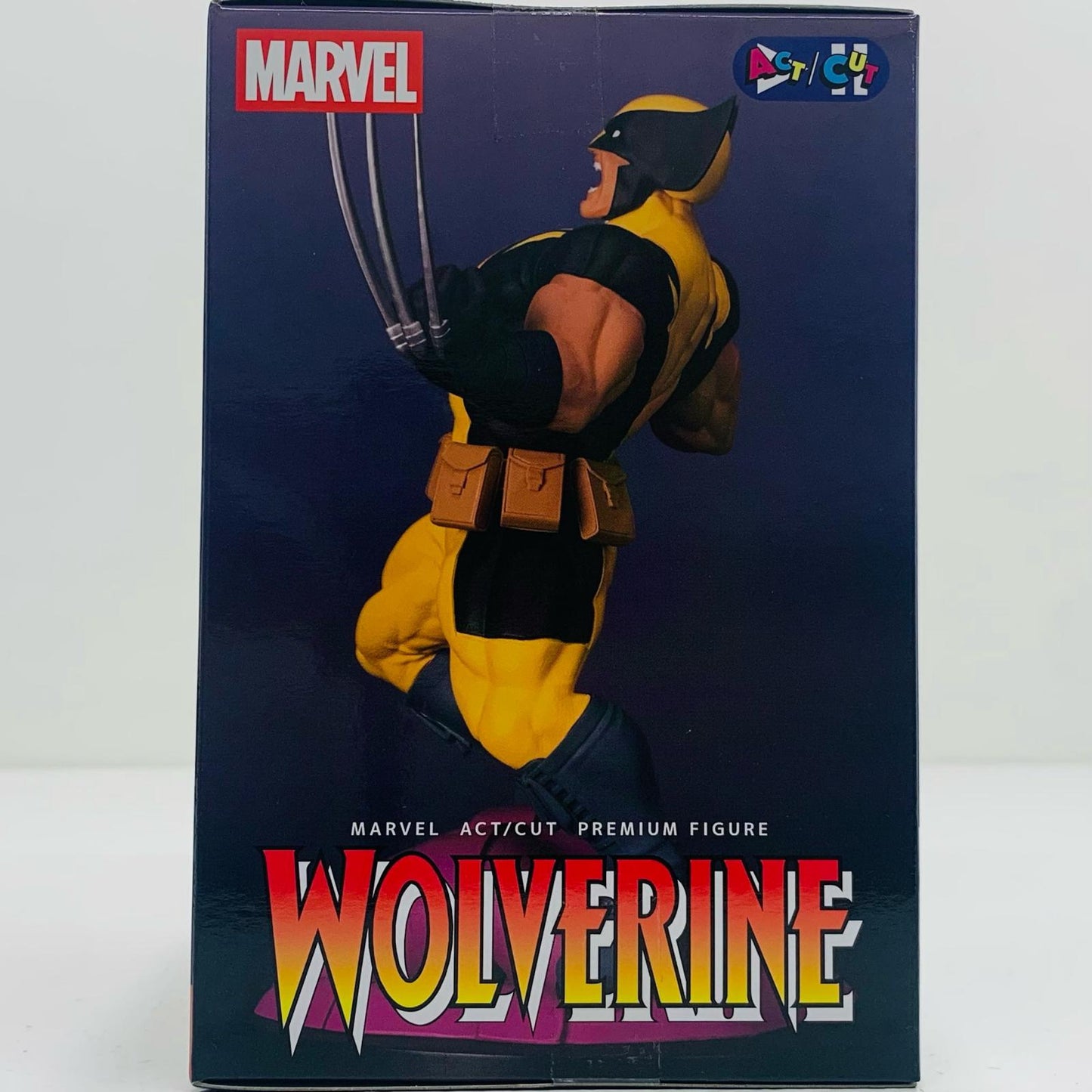 Wolverine -ACT/CUT Premium Figure "MARVEL" [Figure]
