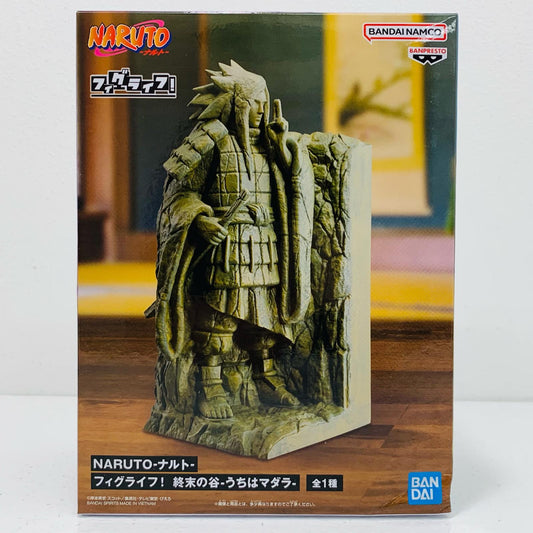 【中古】 うちはマダラ-フィグライフ!終末の谷「NARUTO-ナルト-」【フィギュア】