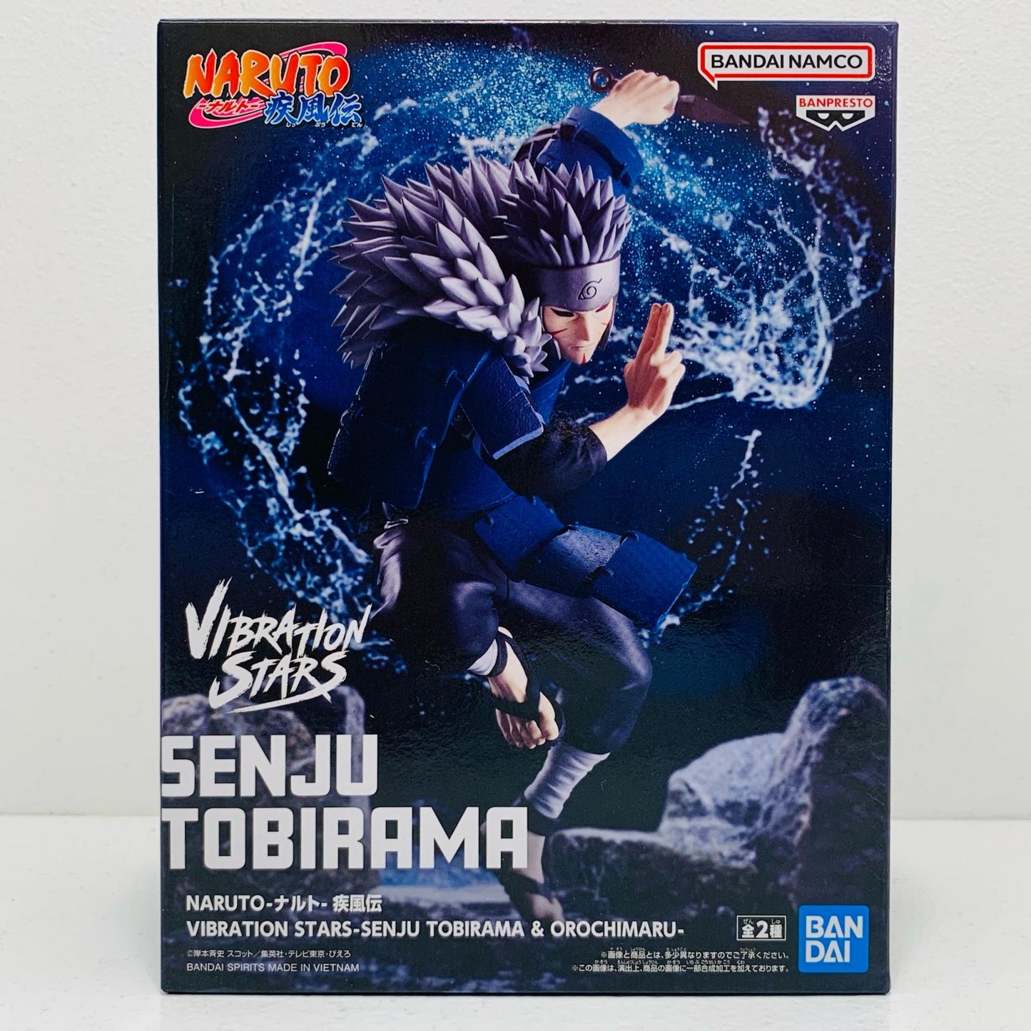 【中古】 千手扉間-VIBRATIONSTARS-SENJUTOBIRAMA＆OROCHIMARU-「NARUTO-ナルト-疾風伝」【フィギュア】