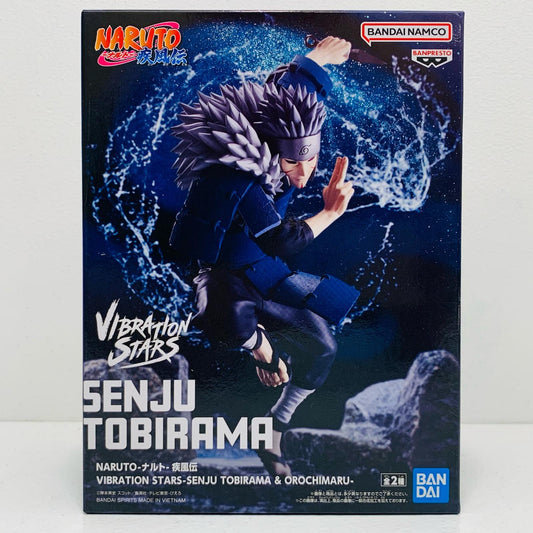 【中古】 千手扉間-VIBRATIONSTARS-SENJUTOBIRAMA＆OROCHIMARU-「NARUTO-ナルト-疾風伝」【フィギュア】
