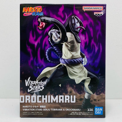 【中古】 大蛇丸-VIBRATIONSTARS-SENJUTOBIRAMA＆OROCHIMARU-「NARUTO-ナルト-疾風伝」【フィギュア】