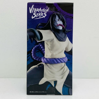 【中古】 大蛇丸-VIBRATIONSTARS-SENJUTOBIRAMA＆OROCHIMARU-「NARUTO-ナルト-疾風伝」【フィギュア】