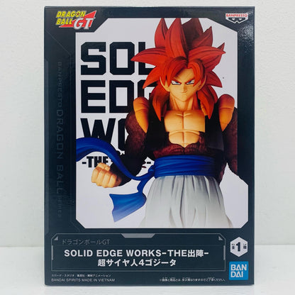Super Saiyan 4 Gogeta -SOLID EDGE WORKS-THE出陣- "Dragon Ball GT" [Figure]