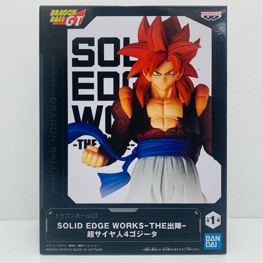 超サイヤ人4ゴジータ-SOLIDEDGEWORKS-THE出陣-「ドラゴンボールGT」【フィギュア】