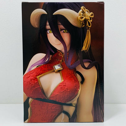 【中古】 アルベド～チャイナドレスver.～Renewal-DesktopCuteフィギュア「オーバーロード」【フィギュア】