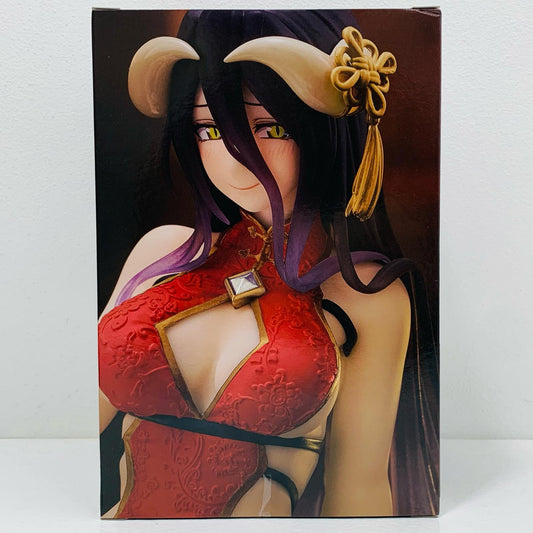 【中古】 アルベド～チャイナドレスver.～Renewal-DesktopCuteフィギュア「オーバーロード」【フィギュア】