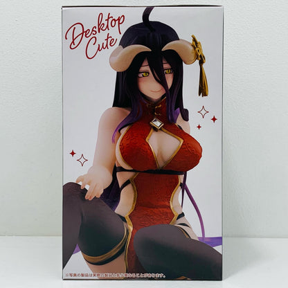 【中古】 アルベド～チャイナドレスver.～Renewal-DesktopCuteフィギュア「オーバーロード」【フィギュア】