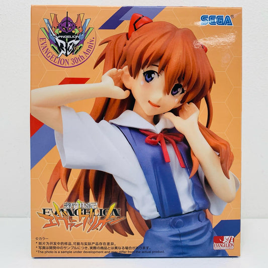 【中古】 アスカ・制服Ver.ハイプレミアムフィギュア「新世紀エヴァンゲリオン」【フィギュア】