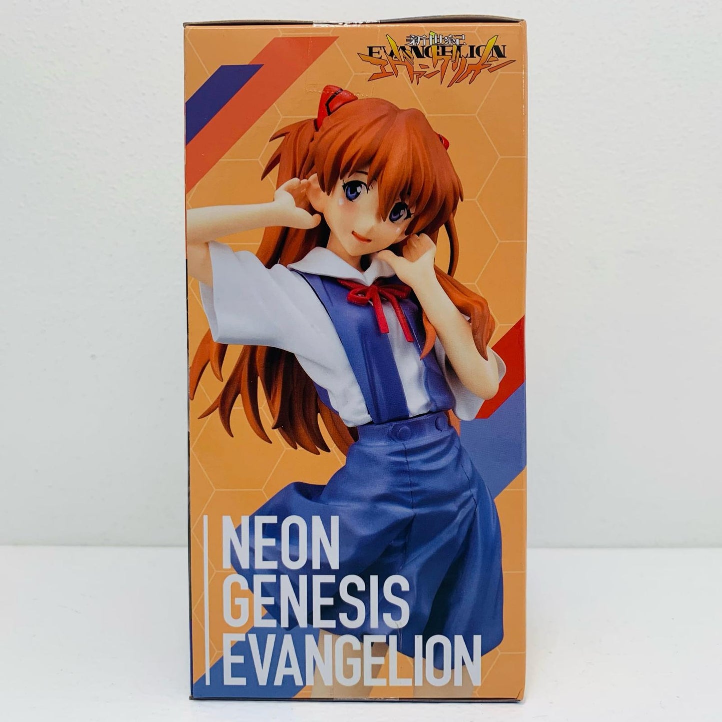 【中古】 アスカ・制服Ver.ハイプレミアムフィギュア「新世紀エヴァンゲリオン」【フィギュア】