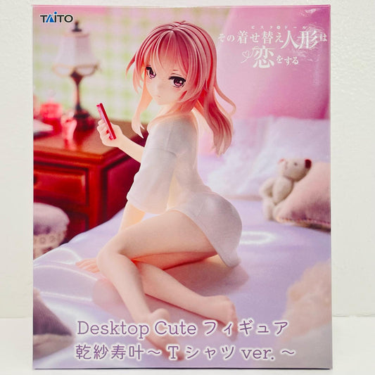 乾紗寿叶～Tシャツver.～DesktopCuteフィギュア「その着せ替え人形は恋をする」【フィギュア】