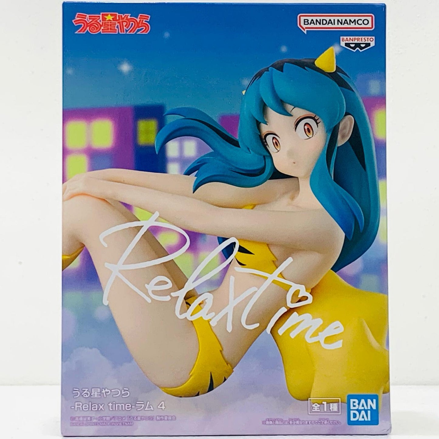 [Used] Lamu 4 - Relaxtime - "Urusei Yatsura" [Figure]