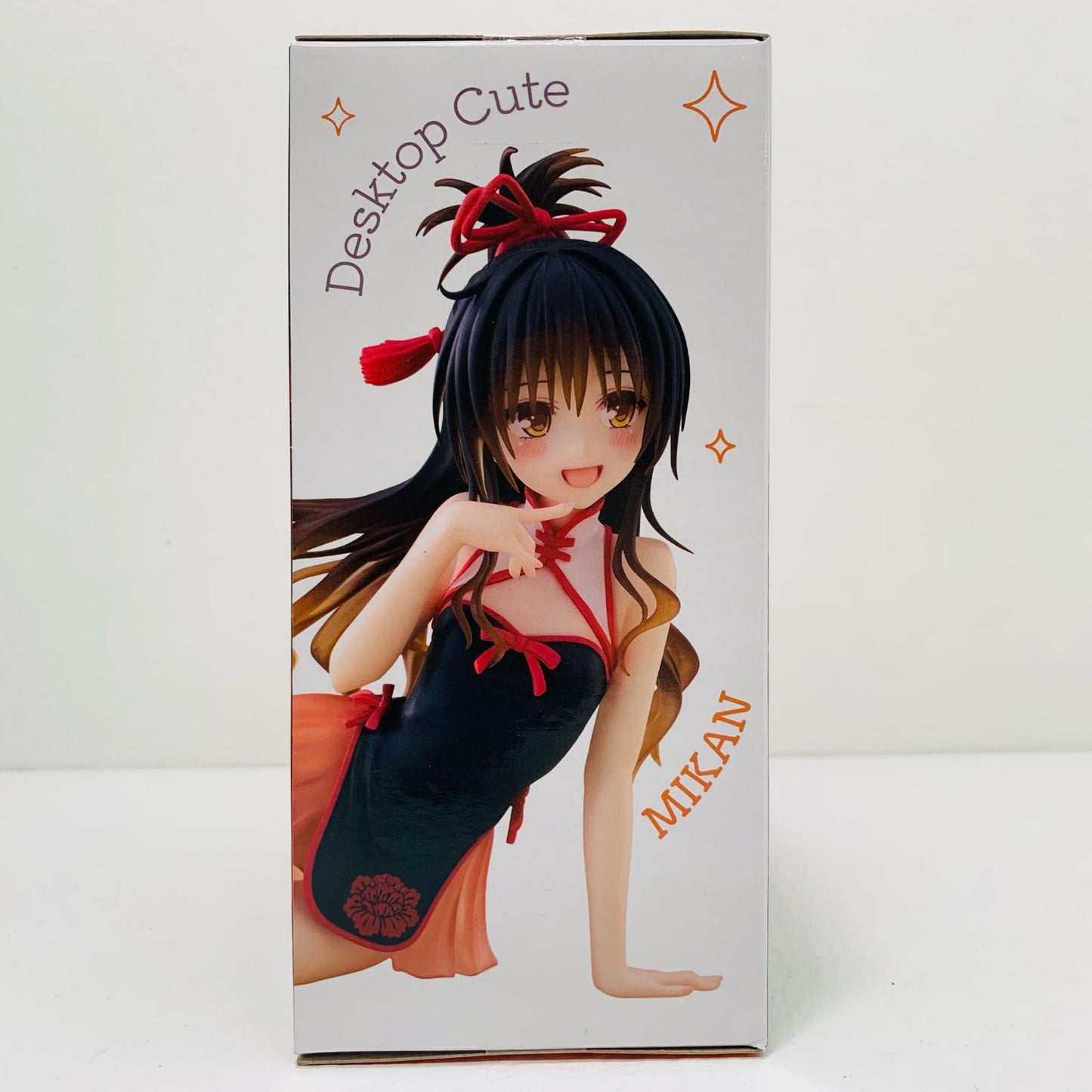 Yuki Mikan ~China Dress ver.~ Desktop Cute Figure "To LOVE Ru Darkness" [Figure]