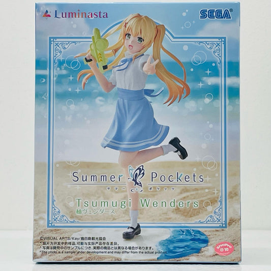 紬ヴェンダース-Luminasta「SummerPockets」【フィギュア】