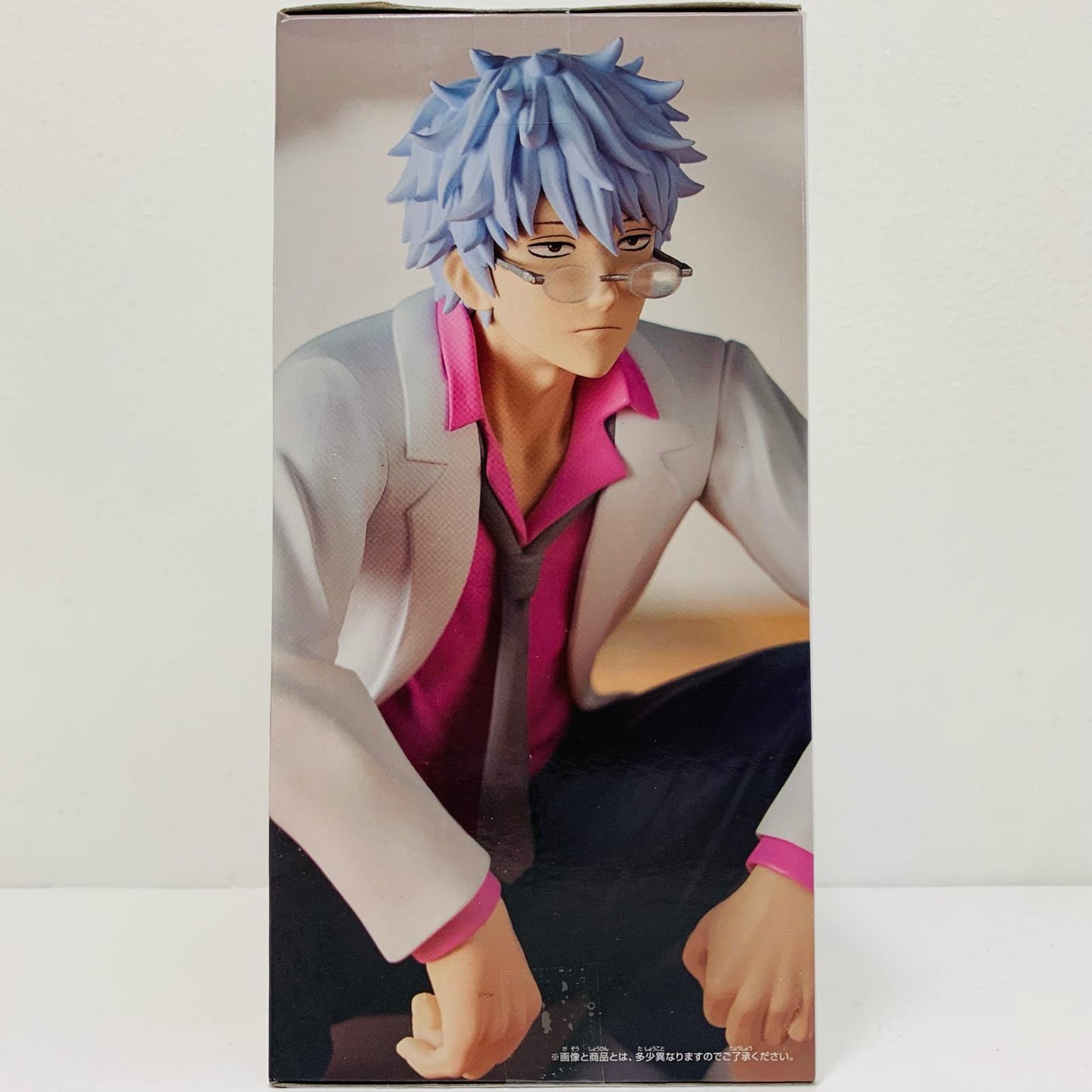 [Used] Ginpachi Sakata - Desk Figure "Class 3-Z Ginpachi-sensei" [Figure]