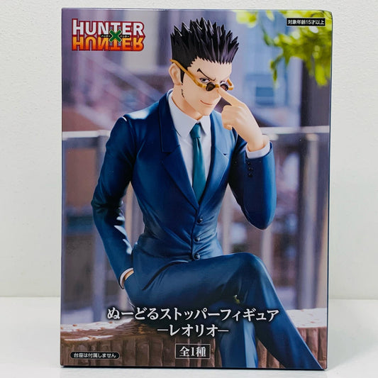 【中古】 レオリオ-ぬーどるストッパーフィギュア「HUNTER×HUNTER」【フィギュア】