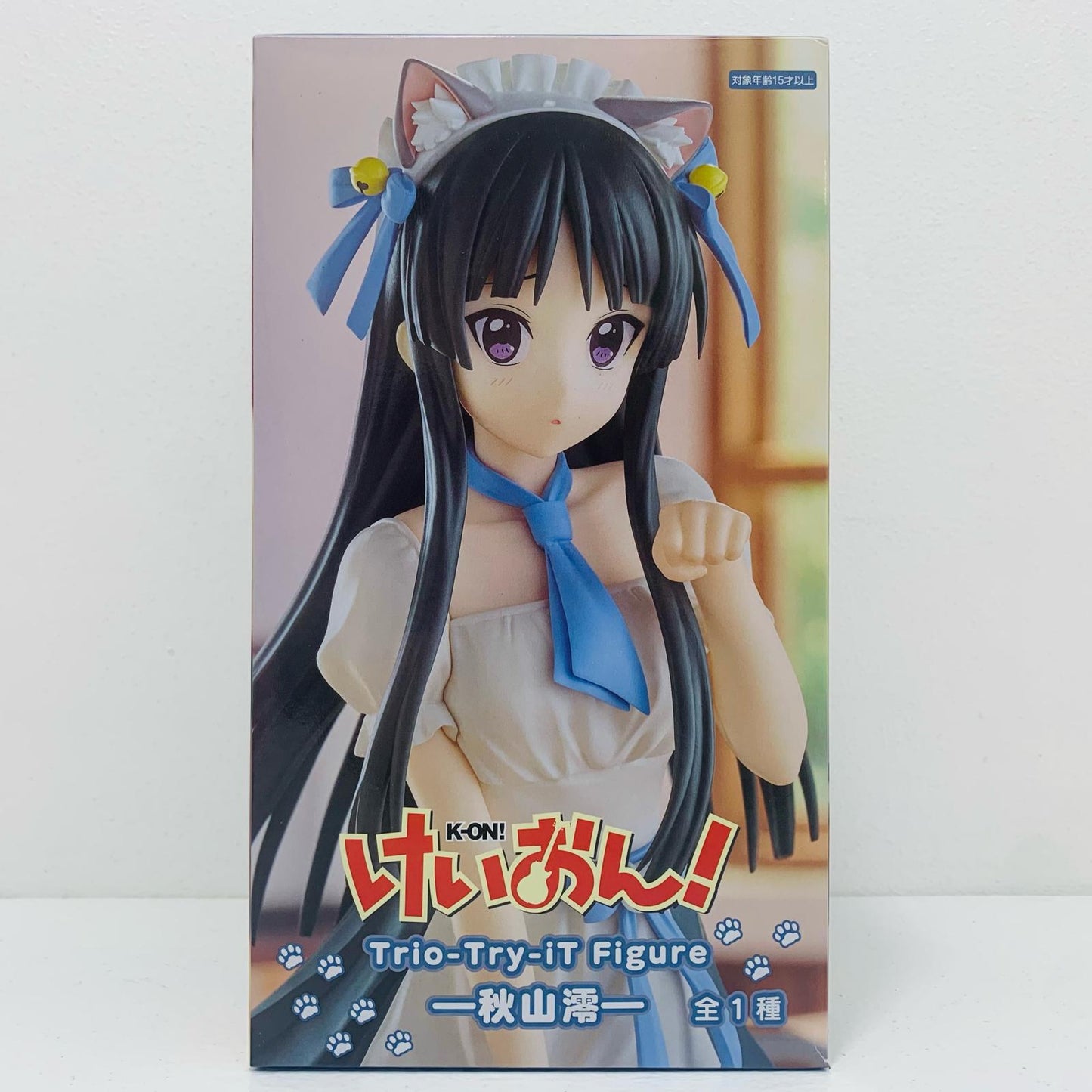 [Used] Mio Akiyama -Trio-Try-iT Figure "K-ON!" [Figure]