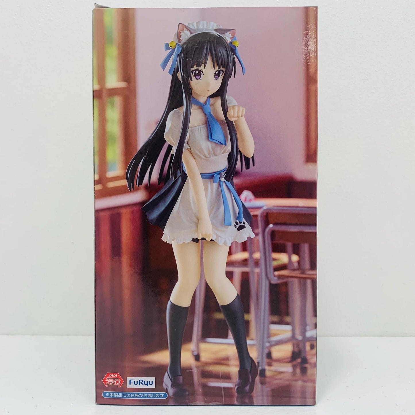 [Used] Mio Akiyama -Trio-Try-iT Figure "K-ON!" [Figure]