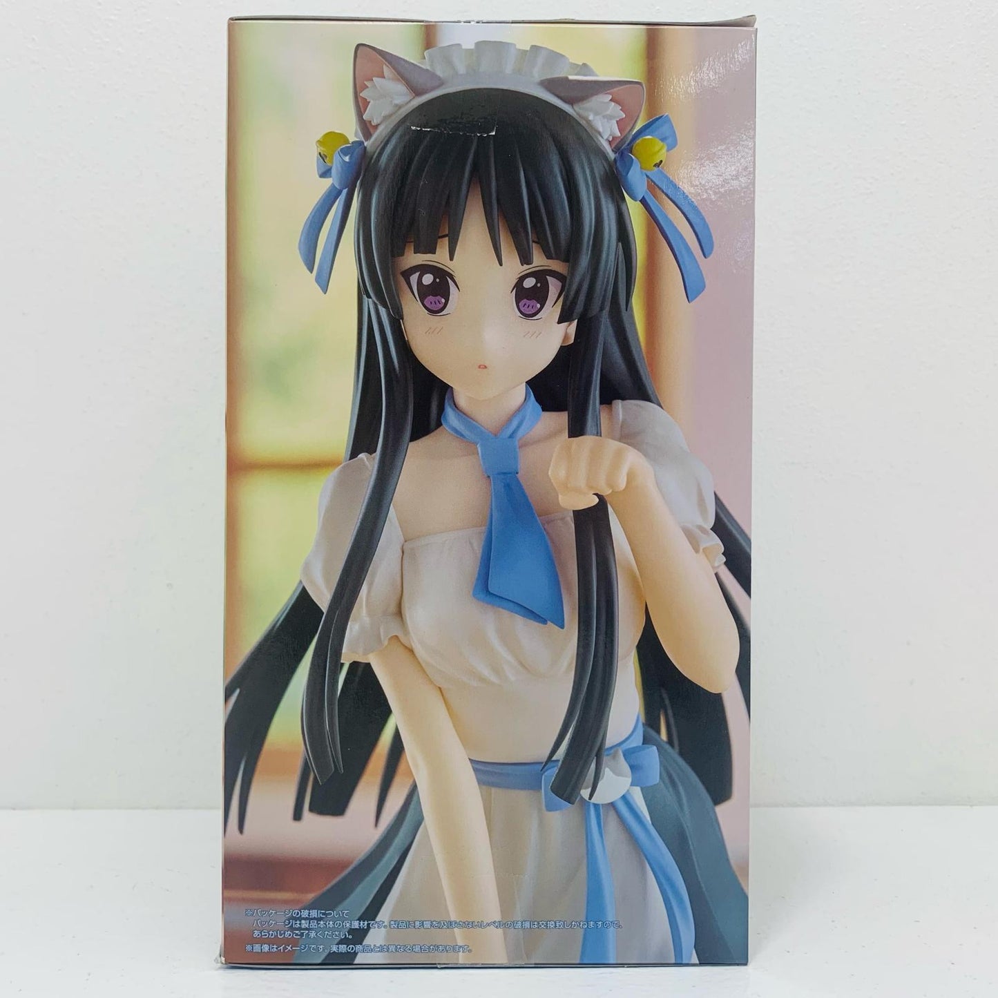 [Used] Mio Akiyama -Trio-Try-iT Figure "K-ON!" [Figure]