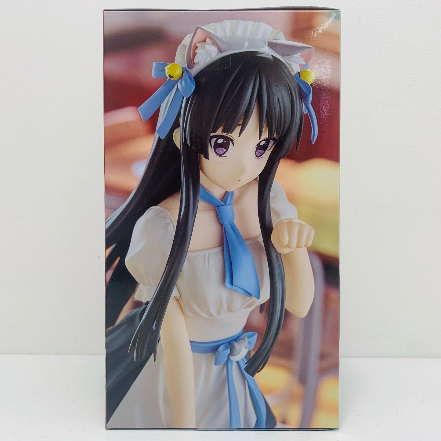 [Used] Mio Akiyama -Trio-Try-iT Figure "K-ON!" [Figure]