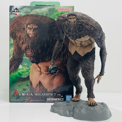 Prize A/Beast Titan - MEGAIMPACT "I'll take down the Beast Titan/Ichiban Kuji Attack on Titan" [Figure]