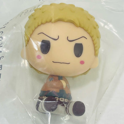 【中古】 G賞ライナー・ブラウン-ちょこのっこフィギュア「獣の巨人は俺が仕留める/一番くじ進撃の巨人」【フィギュア】