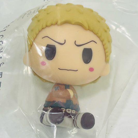 【中古】 G賞ライナー・ブラウン-ちょこのっこフィギュア「獣の巨人は俺が仕留める/一番くじ進撃の巨人」【フィギュア】