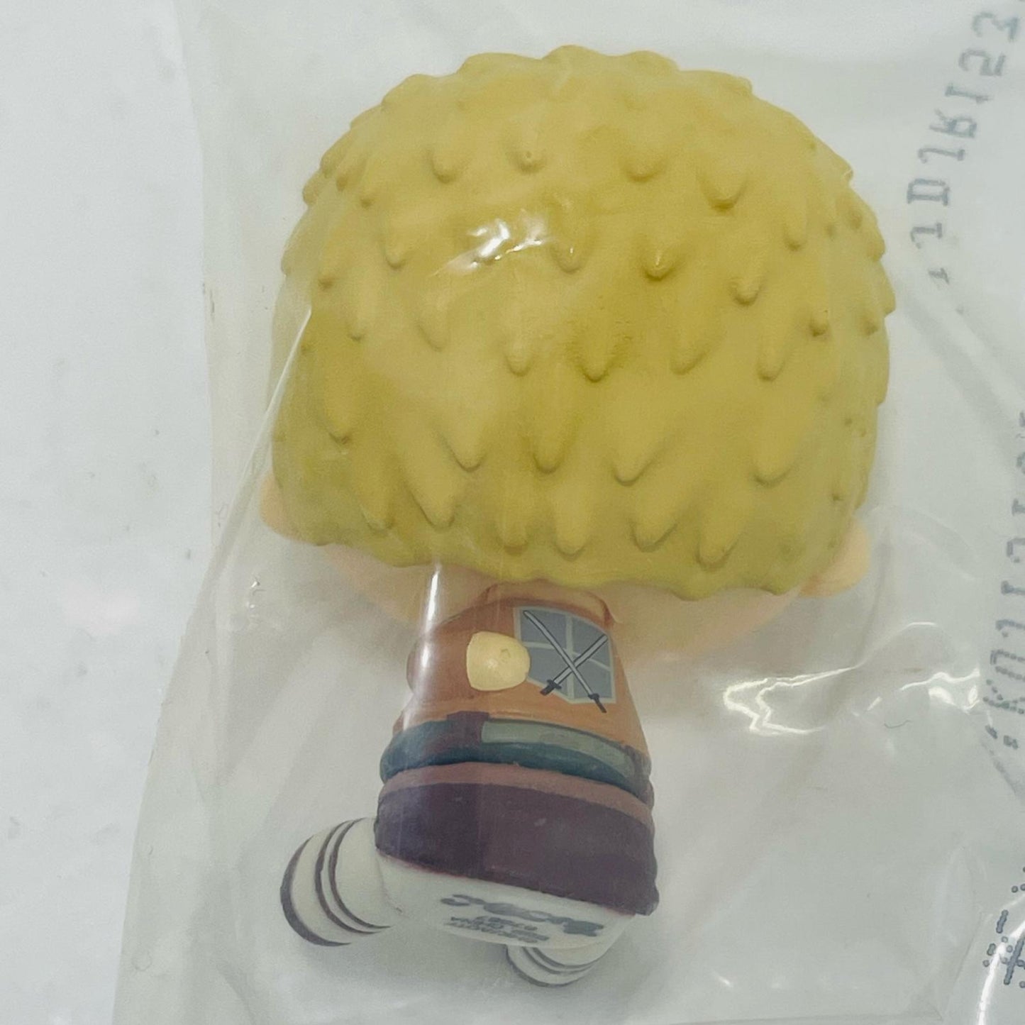 【中古】 G賞ライナー・ブラウン-ちょこのっこフィギュア「獣の巨人は俺が仕留める/一番くじ進撃の巨人」【フィギュア】