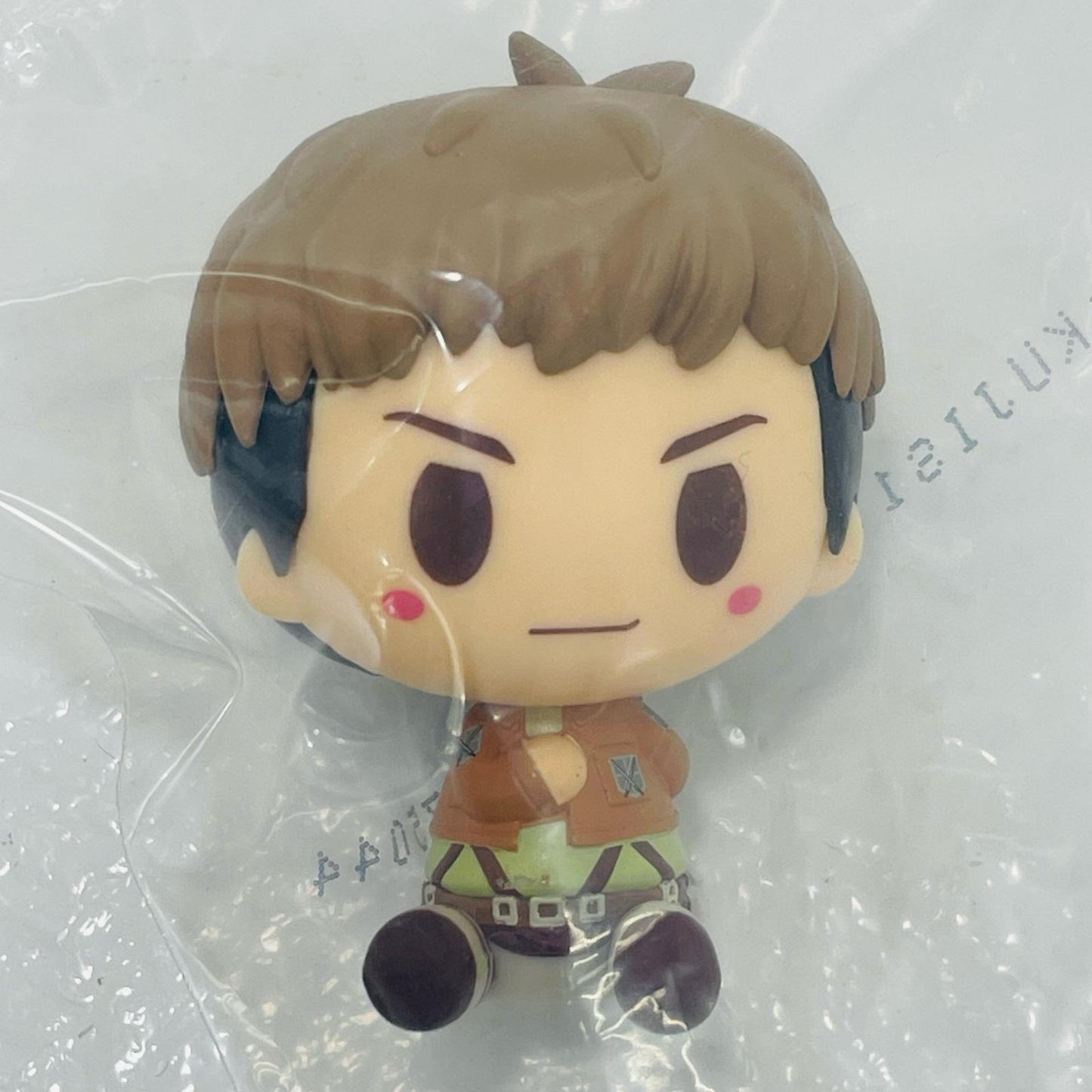 【中古】 G賞ジャン・キルシュタイン-ちょこのっこフィギュア「獣の巨人は俺が仕留める/一番くじ進撃の巨人」【フィギュア】