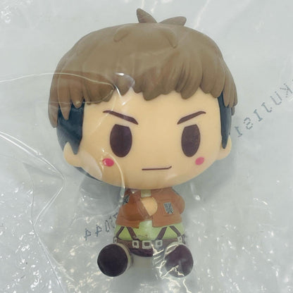 【中古】 G賞ジャン・キルシュタイン-ちょこのっこフィギュア「獣の巨人は俺が仕留める/一番くじ進撃の巨人」【フィギュア】