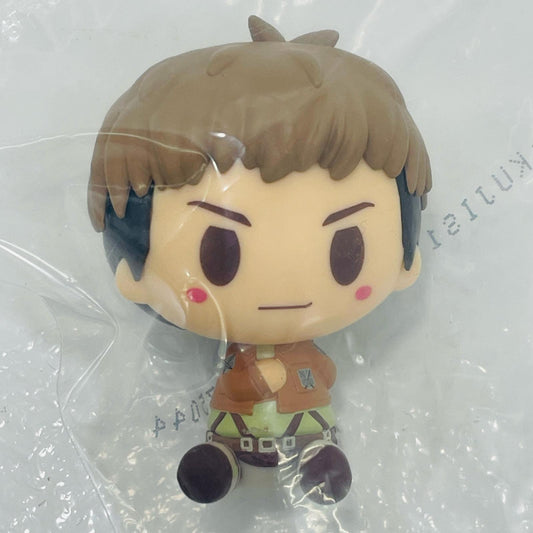 【中古】 G賞ジャン・キルシュタイン-ちょこのっこフィギュア「獣の巨人は俺が仕留める/一番くじ進撃の巨人」【フィギュア】