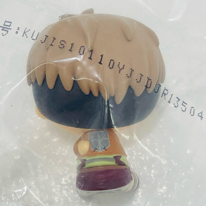 【中古】 G賞ジャン・キルシュタイン-ちょこのっこフィギュア「獣の巨人は俺が仕留める/一番くじ進撃の巨人」【フィギュア】