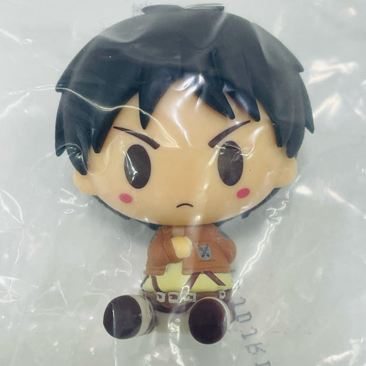 【中古】 G賞エレン・イェーガーちょこのっこフィギュア「獣の巨人は俺が仕留める/一番くじ進撃の巨人」【フィギュア】