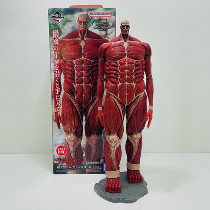 Last One Prize/Attack Titan - MEGAIMPACT "I'll Take Down the Beast Titan/Ichiban Kuji Attack on Titan" [Figure]