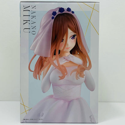 [Used] C Prize/Miku Nakano Figure 1/7 Gracemaster "From the Quintuplets with Love/Ichiban Kuji The Quintessential Quintuplets*" [Figure]