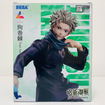 【中古】 狗巻棘「呪術廻戦」5周年Luminasta【フィギュア】