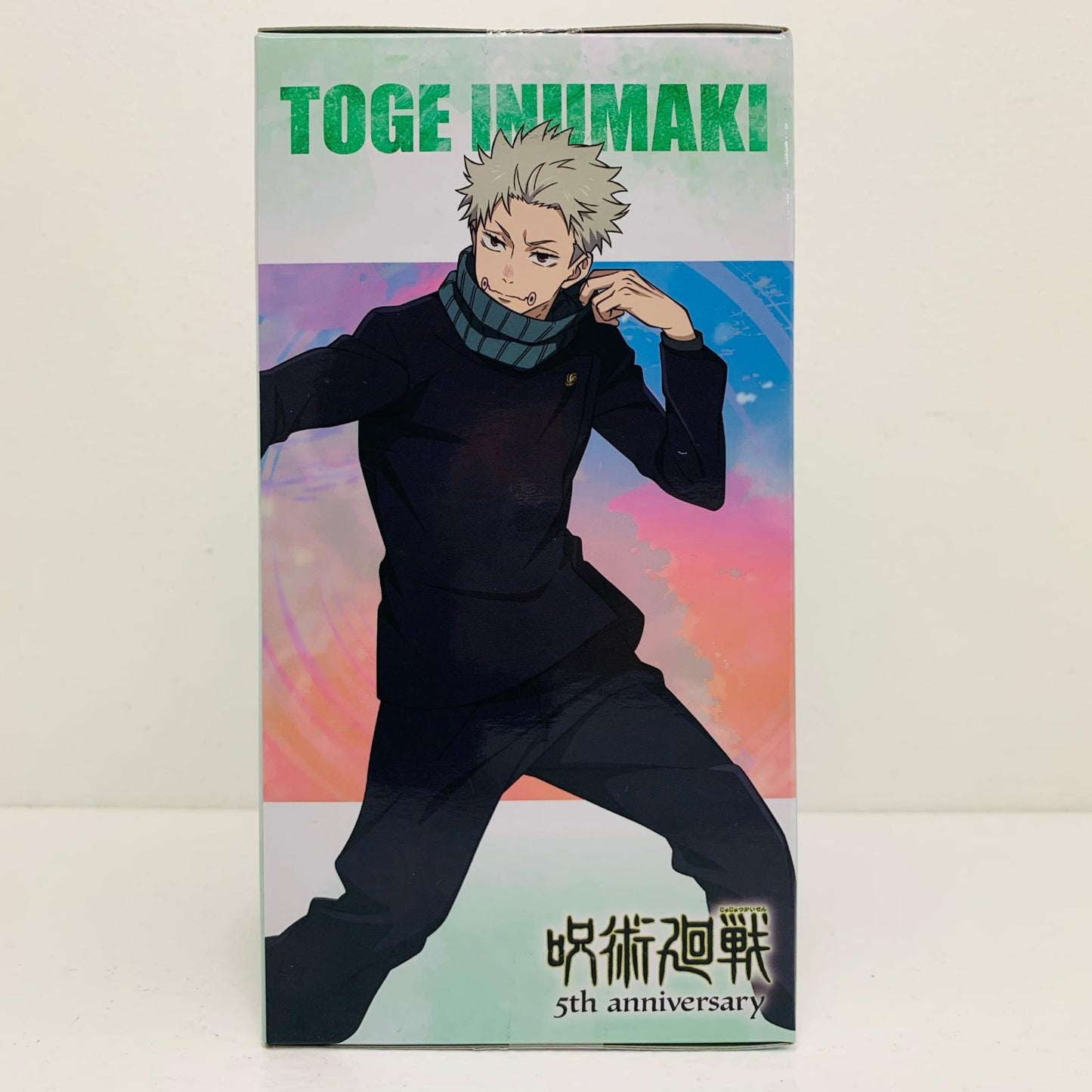 【中古】 狗巻棘「呪術廻戦」5周年Luminasta【フィギュア】