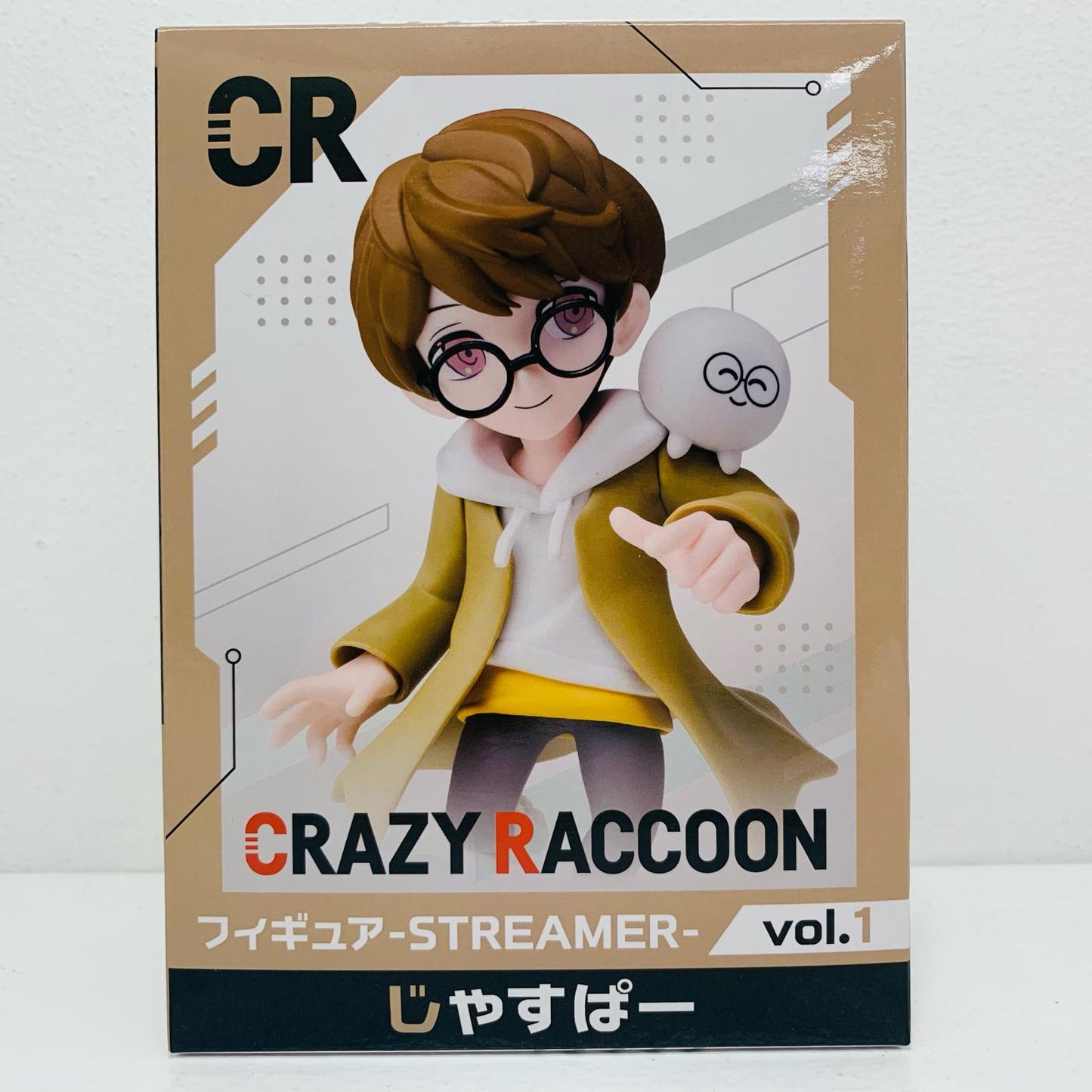 Jasper Figure -STREAMER- Vol.1 ~GiGO Group Stores Limited~ "CrazyRaccoon" [Figure]