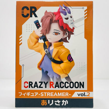 [Used] Arisaka Figure -STREAMER- Vol. 2 ~GiGO Group Stores Exclusive~ "CrazyRaccoon" [Figure]