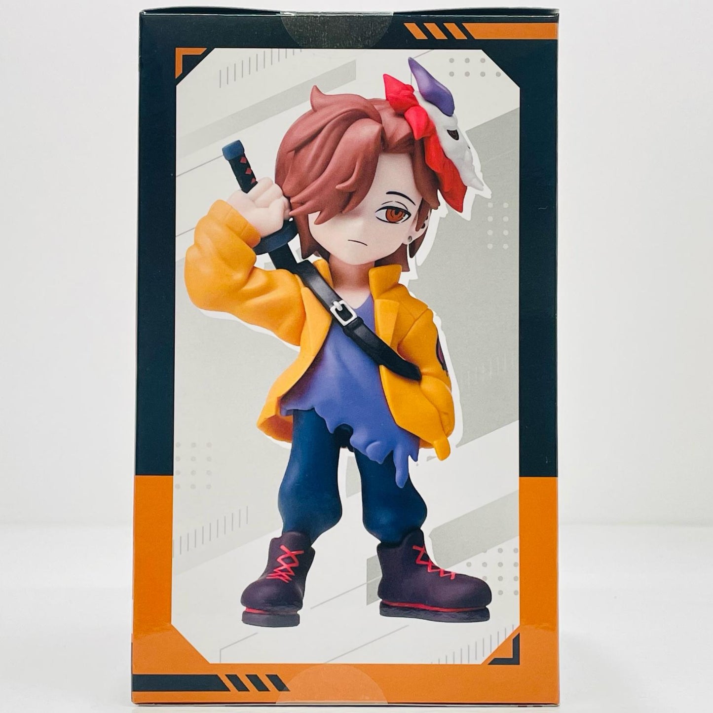[Used] Arisaka Figure -STREAMER- Vol. 2 ~GiGO Group Stores Exclusive~ "CrazyRaccoon" [Figure]