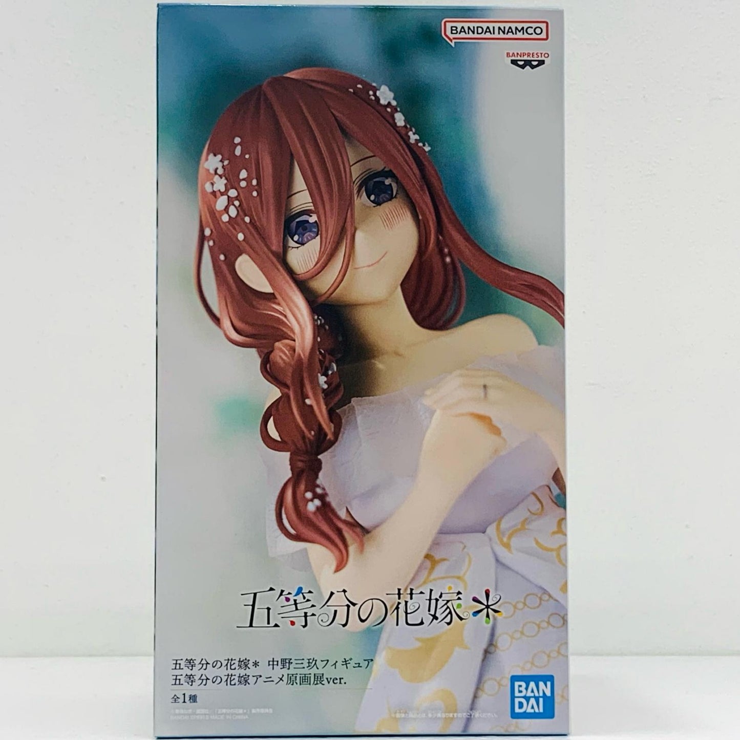 Miku Nakano: The Quintessential Quintuplets Anime Original Art Exhibition Ver. Figure "The Quintessential Quintuplets*" [Figure]
