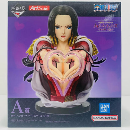 Prize A Boa Hancock - Art Scale "Memory of Heroines - Devil's Night -" / Ichiban Kuji One Piece [Figure]