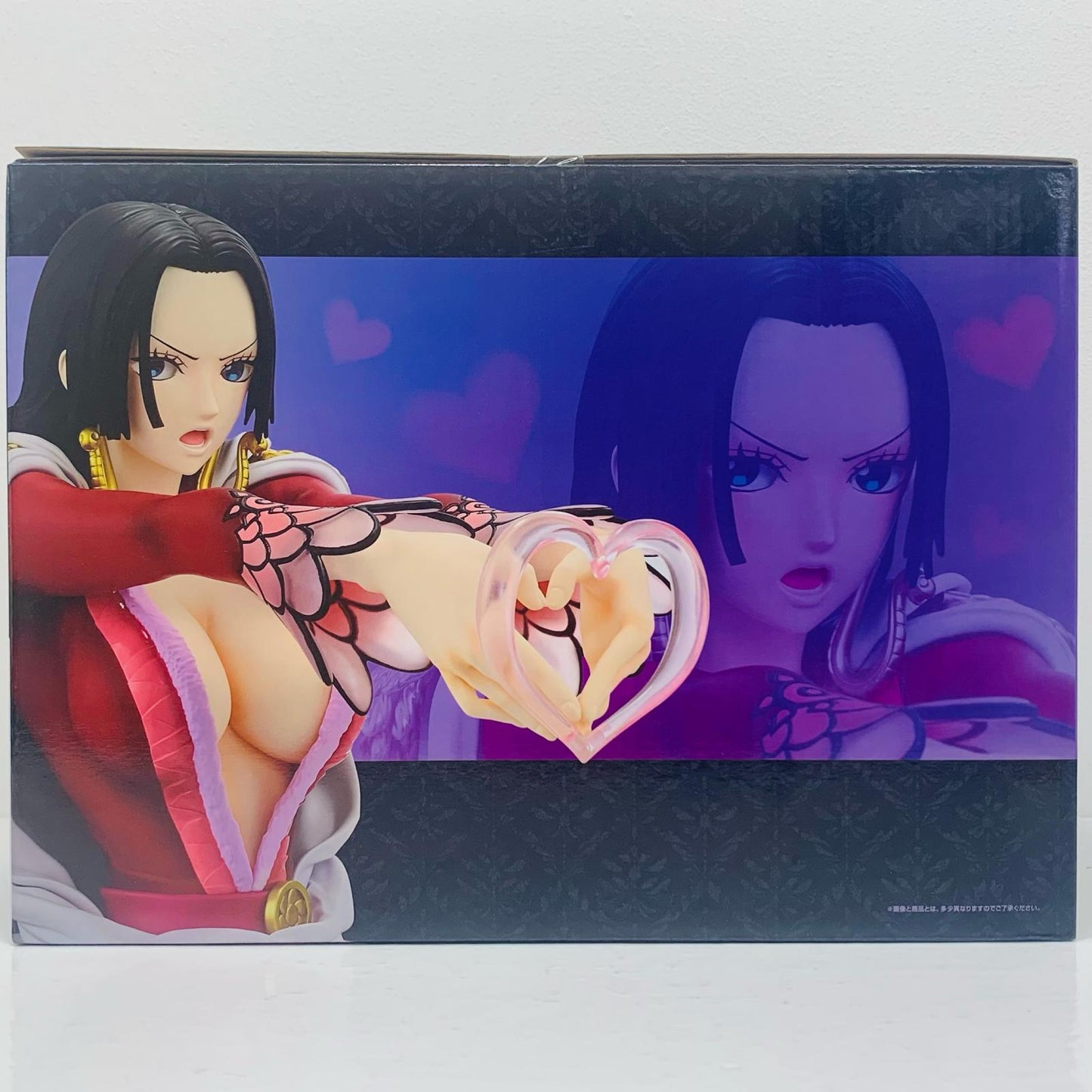Prize A Boa Hancock - Art Scale "Memory of Heroines - Devil's Night -" / Ichiban Kuji One Piece [Figure]