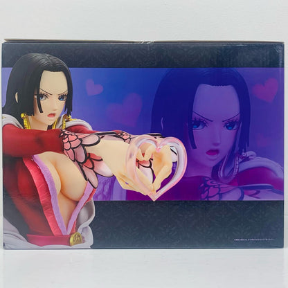 Prize A Boa Hancock - Art Scale "Memory of Heroines - Devil's Night -" / Ichiban Kuji One Piece [Figure]