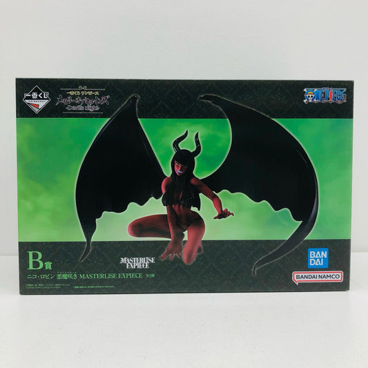 B賞ニコ・ロビン悪魔咲き-MASTERLISEEXPIECE「メモリーオブヒロインズ-Devil’snight-/一番くじワンピース」【フィギュア】