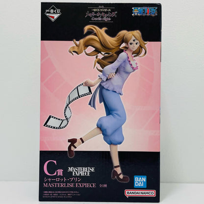 【中古】 C賞シャーロット・プリン-MASTERLISEEXPIECE「メモリーオブヒロインズ-Devil’snight-/一番くじワンピース」【フィギュア】