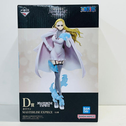 フィギュア D賞カリファ-MASTERLISEEXPIECE「メモリーオブヒロインズ-Devil’snight-/一番くじワンピース」 カリファ 一番くじ D賞【フィギュア】【加古川物流】
