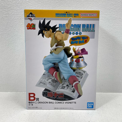 B賞/巻四十二DRAGONBALLCOMICSVIGNETTE「40th～其之一～/一番くじDRAGONBALL(ドラゴンボール)」【フィギュア】